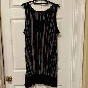 Simply Vera Vera Wang Short Sleeveless Nightgown